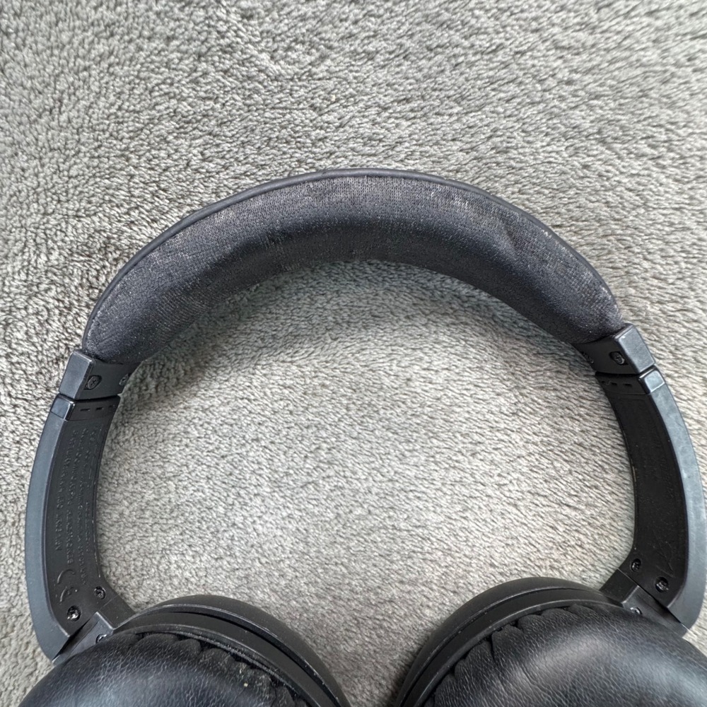 Bose‎ QuietComfort 15 Noise Cancelling Headphones Silver/Black QC15 - Picture 4 of 7